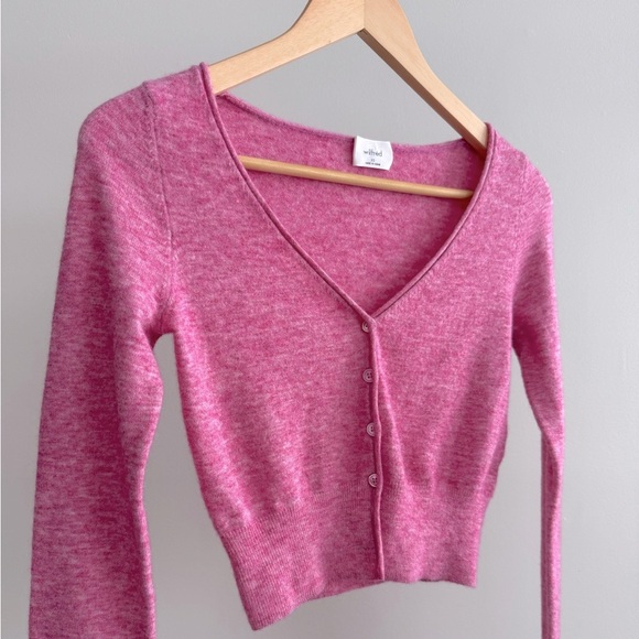 Wilfred Sweaters - Aritzia Wilfred Santorini Cardigan